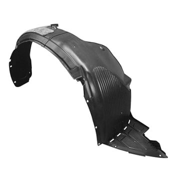 KIA FORTE5 HATCHBACK FENDER LINER RIGHT (Passenger Side) (1.6L TURBO) OEM# 86812B0500 2017-2018 PL# KI1249156