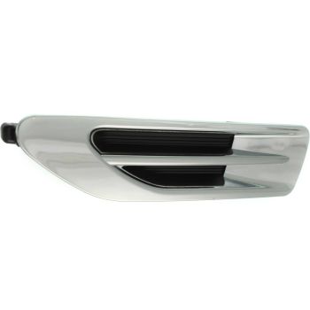 KIA OPTIMA  FENDER SIDE VENT INSERT LEFT (Driver Side) CHROME/PTM 2.4L OEM# 87771D4000 2016-2018 PL# KI1266100