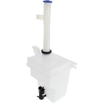 KIA RIO5 HATCHBACK WASHER TANK W/1 OUTLET PUMP W/FILLER TUBE (WO/SENSOR HOLE) OEM# 986101G001-PFM 2006-2011 PL# KI1288102