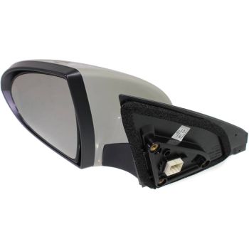 2011-2016 KIA Sportage Door Mirror Left Driver Side Power Heated Manual Fold with Signal OEM# 876103W570 Replacement PL# KI1320150