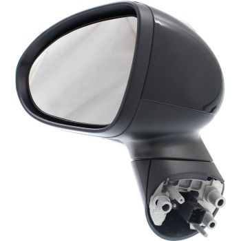 2012-2014 KIA RIO5 HATCHBACK Door Mirror Left Driver Side Power Heated Manual Fold Without Signal OEM# 876101W140-PFM PL# KI1320167