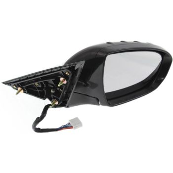 2014-2016 KIA Cadenza Door Mirror Left Driver Side Power Heated Signal Puddle Power Fold Memory OEM# 876103R701 PL# KI1320172