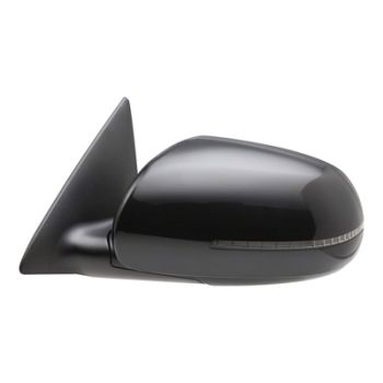 2013 KIA Forte Koup Coupe Door Mirror Left Driver Side Power Heated Signal P-Fold OEM# 876051M025 PL# KI1320177