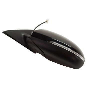 2016-2018 KIA OPTIMA Door Mirror Left Driver Side Power Non Heated Manual Fold Signal PTD Cover OEM# 87610D5000 PL# KI1320200