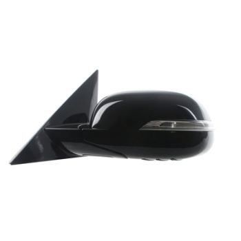 2014-2016 KIA Soul Door Mirror Left Driver Side Power Heated Signal Folding Gloss Base OEM# 87610B2570 PL# KI1320204