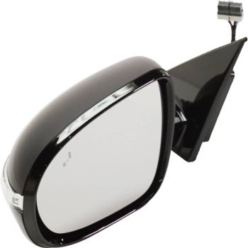 2019-2020 KIA SORENTO Door Mirror Left Driver Side Power Heated Signal BSD OEM# 87610C6220 PL# KI1320208