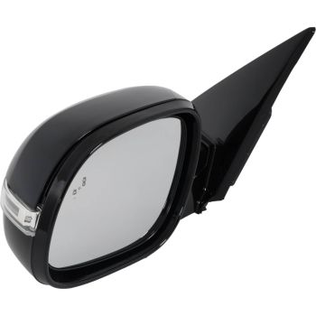 2017-2019 KIA SOUL Door Mirror Left Driver Side Power Heated Signal P Fold BSD Gloss Base OEM# 87610B2440 PL# KI1320216