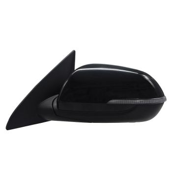 2021-2023 KIA Seltos Door Mirror Left Driver Side Power Heated Signal with BSD Painted Cover OEM# 87610Q5150 PL# KI1320250