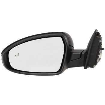 KIA FORTE SEDAN DOOR MIRROR LEFT (Driver Side) (Driver Side) PWR/HTD/SIGNAL (W/BSD)(EX/LXXS) OEM#87610M7071 2021-2024 PL# KI1320292