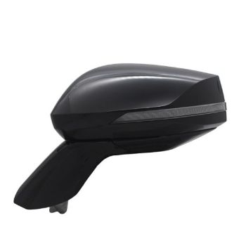 KIA SPORTAGE DOOR MIRROR LEFT (Driver Side) (Driver Side) PWR/HTD/SIGNAL (SX MDL)(W/BSD)(BLACK BASE)(PTM CVR) OEM#87610P1180 2023-2025 PL# KI1320296