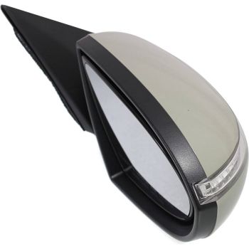 2011-2016 KIA Sportage Door Mirror Right Passenger Side PWR HTD M-FOLD with Signal OEM# 876203W570 PL# KI1321150