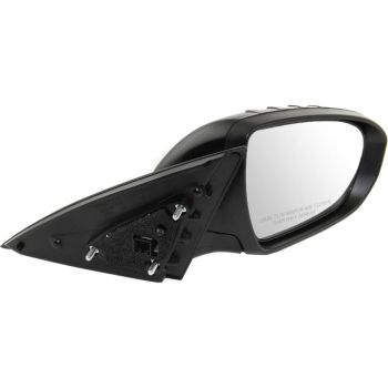 2012-2013 KIA Optima Door Mirror Right Passenger Side Power Heated Power Fold With Signal PTD OEM# 876204C020 PL# KI1321163