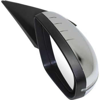 2013 KIA Optima Door Mirror Right Passenger Side Power Heated Power Fold Signal Chrome OEM# 876204C040 PL# KI1321169