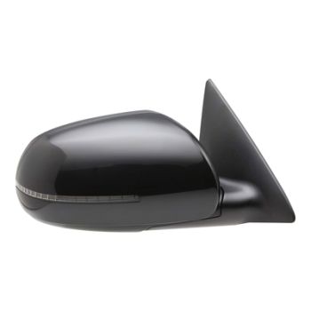 2013 KIA Forte Koup Coupe Door Mirror Right Passenger Side Power Heated Signal P Fold OEM# 876061M025 PL# KI1321177