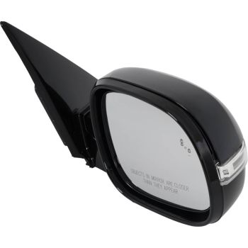 2017-2019 KIA Soul Door Mirror Right Passenger Side Power Heated Signal Fold BSD Gloss Base OEM# 87620B2440 PL# KI1321216