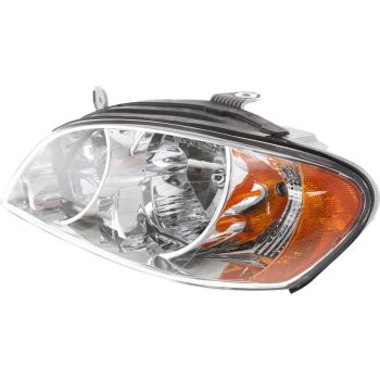 KIA SPECTRA (Old Style/W/ 1.8L)  HEAD LAMP ASSY LEFT (Driver Side) (4DR SD) OEM#0K2NB51040B 2002-2004 PL# KI2502111