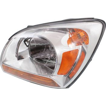 KIA SPORTAGE HEAD LAMP ASSEMBLY LEFT (Driver Side) **CAPA** OEM# 921011F031 2005-2008 PL# KI2502115C