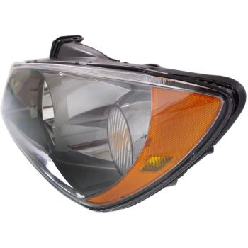 KIA SPECTRA SEDAN (New Style/W/ 2.0L) HEAD LAMP ASSEMBLY LEFT (Driver Side) (EXC LX MDL) OEM# 921012F230 2004-2006 PL# KI2502117