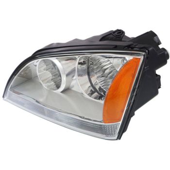 KIA SORENTO  HEAD LAMP ASSY LEFT (Driver Side) (W/O SPORT PKG) OEM# 921013E041 2005-2006 PL# KI2502121