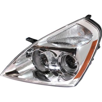 KIA SEDONA MINIVAN HEAD LAMP ASSY LEFT (Driver Side) OEM# 921014D013 2008-2012 PL# KI2502133