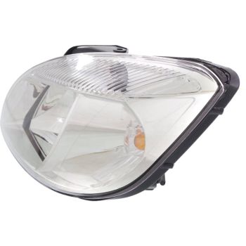 KIA RIO5 HATCHBACK HEAD LAMP ASSEMBLY LEFT (Driver Side) (CHROME BEZEL)**CAPA** OEM# 921011G011 2009-2011 PL# KI2502142C