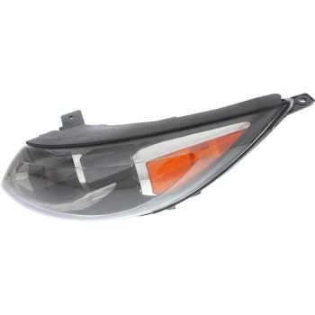 KIA SPORTAGE  HEAD LAMP ASSY LEFT (Driver Side) (HALOGEN)(W/ LED) OEM# 921013W150 2011-2012 PL# KI2502149