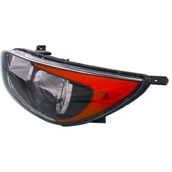 KIA RIO5 HATCHBACK HEAD LAMP ASSY LEFT (Driver Side) (WO/LED) OEM# 921011W340 2012-2017 PL# KI2502154