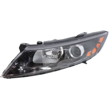 KIA OPTIMA _HEAD LAMP ASSEMBLY LEFT (Driver Side) (HALOGEN)(KOREA) OEM# 921012T121 2011-2013 PL# KI2502155