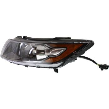 KIA OPTIMA HYBRID  HEAD LAMP ASSY LEFT (Driver Side) (HALOGEN) OEM#921014U020 2011-2013 PL# KI2502156