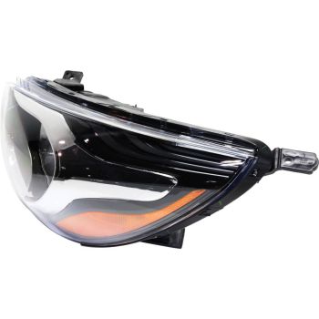 KIA RIO SEDAN  HEAD LAMP ASSY LEFT (Driver Side) (WO/LED) **CAPA** OEM# 921011W100 2012-2017 PL# KI2502159C