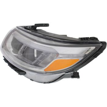 KIA SORENTO  HEAD LAMP ASSY LEFT (Driver Side) (HALOGEN)(LX)(WO/LED) OEM# 921011U500 2014-2015 PL# KI2502164