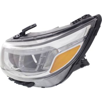 KIA SORENTO HEAD LAMP ASSEMBLY LEFT (Driver Side) (HALOGEN)(EX/SX)(W/ LED) **CAPA** OEM# 921011U600 2014-2015 PL# KI2502165C