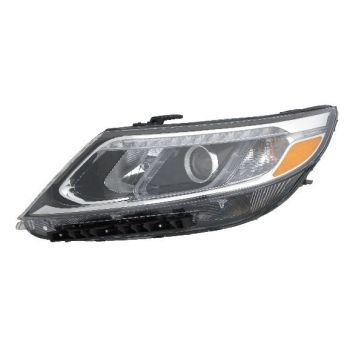 KIA SORENTO  HEAD LAMP UNIT LEFT (Driver Side) (HID)(WO/HID KITS) OEM# 921011U800 2014-2015 PL# KI2502166