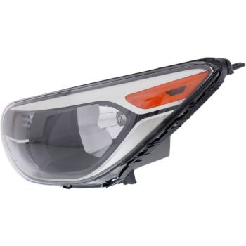 KIA SOUL HEAD LAMP ASSEMBLY LEFT (Driver Side) (HALOGEN)(WO/PROJECTOR)**CAPA** OEM# 92101B2270 2014-2019 PL# KI2502167C