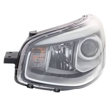 KIA SOUL HEAD LAMP ASSEMBLY LEFT (Driver Side) (HALOGEN)(W/ PROJECTOR) **CAPA** OEM# 92101B2050 2014-2016 PL# KI2502168C