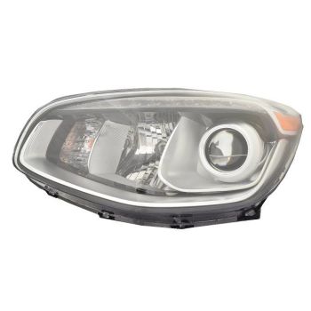 KIA SOUL HEAD LAMP ASSY LEFT (Driver Side) (HID)(W/LED DRL)(W/ADAPTIVE) **CAPA** OEM# 92101B2130 2014-2016 PL# KI2502169C