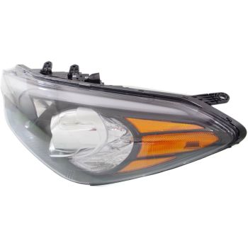 KIA FORTE SEDAN HEAD LAMP ASSEMBLY LEFT (Driver Side) (HALOGEN)(WO/LED) **CAPA** OEM# 92101A7200 2014-2016 PL# KI2502170C