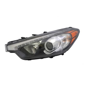 KIA FORTE5 HATCHBACK HEAD LAMP ASSY LEFT (Driver Side) (HID)(TO 10-17-14) OEM# 92101A7220 2014-2015 PL# KI2502172