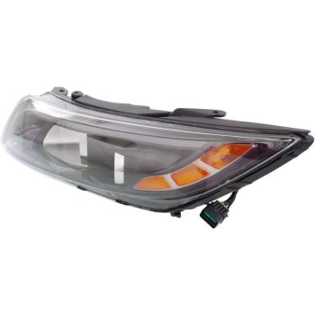 KIA OPTIMA HEAD LAMP ASSY LEFT (Driver Side) ( HALOGEN)(WO/LED)(USA) OEM# 921014C500 2014-2015 PL# KI2502175