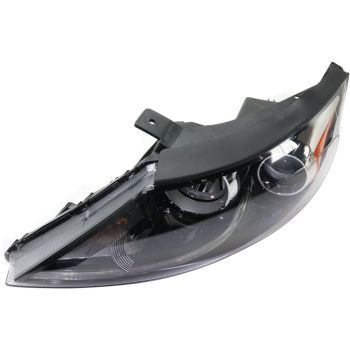 KIA SPORTAGE HEAD LAMP ASSEMBLY LEFT (Driver Side) W/LED ACCENT**CAPA** OEM# 921013W710 2013-2016 PL# KI2502177C