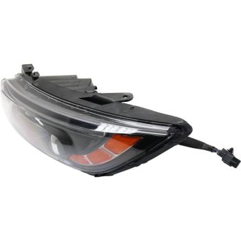 KIA OPTIMA HEAD LAMP ASSY LEFT (Driver Side) (HID)(W/ LED)(USA) **CAPA** OEM# 921012T560 2014-2015 PL# KI2502178C