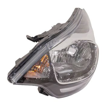 KIA RIO SEDAN HEAD LAMP ASSEMBLY LEFT (Driver Side) (W/LED POSITION LAMP) OEM# 921011W110 2012-2017 PL# KI2502179