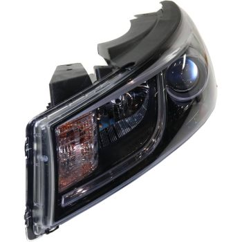 KIA SEDONA MINIVAN HEAD LAMP ASSEMBLY LEFT (Driver Side) (HALOGEN)(WO/ LED)(L/LX)**CAPA** OEM# 92101A9110 2015-2018 PL# KI2502181C