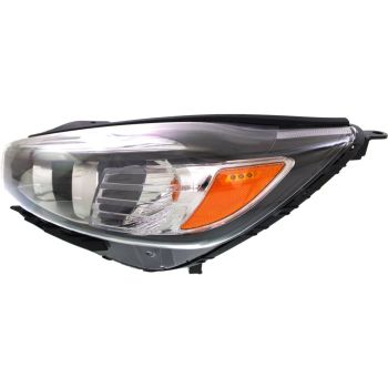 KIA SORENTO  HEAD LAMP ASSY LEFT (Driver Side) (HALOGEN)(L/LX/EX)(W/ LIGHT BAR LED) OEM# 92101C6000 2016-2018 PL# KI2502185
