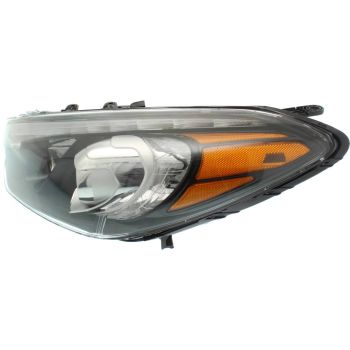 KIA FORTE5 HATCHBACK  HEAD LAMP ASSY LEFT (Driver Side) (HALOGEN)(W/ LED)(FM 10-17-14) OEM# 92101A7211 2015-2016 PL# KI2502194