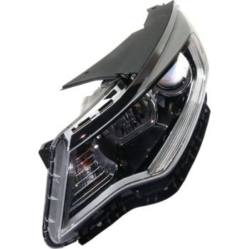 KIA OPTIMA HEAD LAMP ASSEMBLY LEFT (Driver Side) (HALOGEN)(WO/LED DRL)**CAPA** OEM# 92101D5000 2016-2018 PL# KI2502196C