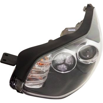 KIA SPORTAGE HEAD LAMP ASSEMBLY LEFT (Driver Side) (HALOGEN W/LED DRL)(FWD)**CAPA** OEM# 92101D9110 2017-2022 PL# KI2502198C