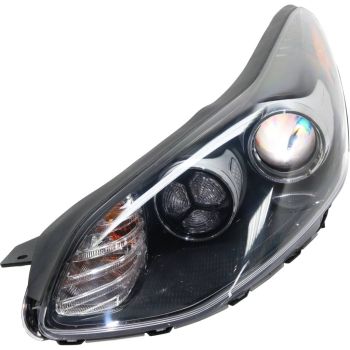 KIA SPORTAGE HEAD LAMP ASSEMBLY LEFT (Driver Side) (HALOGEN W/LED DRL)(AWD)**CAPA** OEM# 92101D9140 2017-2022 PL# KI2502199C