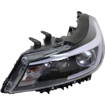 KIA FORTE5 HATCHBACK  HEAD LAMP ASSY LEFT (Driver Side) (HALGEN)(WO/LED POSITION LAMP)(LX/EX) OEM# 92101A7700 2017-2018 PL# KI2502205