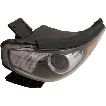 KIA NIRO PLUG-IN HYBRID HEAD LAMP ASSY LEFT (Driver Side) (HALOGEN)**CAPA** OEM# 92101G5040 2018-2019 PL# KI2502210C